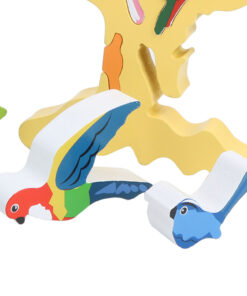 Puzzle incastru 3D piese groase Copacul cu pasari 3 ani 08.jpg