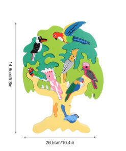 Puzzle incastru 3D piese groase Copacul cu pasari 3 ani 09.jpg