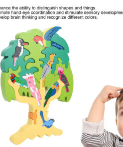 Puzzle incastru 3D piese groase Copacul cu pasari 3 ani 12.jpg