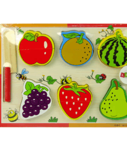 Puzzle incastru 3D piese groase Fructe de feliat 02.png