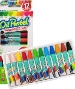 Set de 12 creioane cerate Fantastic Oil Pastel 01.jpeg