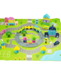 Set educativ de cuburi din lemn cu covoras Orasel 3 ani 02.png