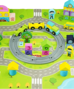 Set educativ de cuburi din lemn cu covoras Orasel 3 ani 04.png