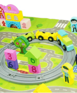 Set educativ de cuburi din lemn cu covoras Orasel 3 ani 05.png