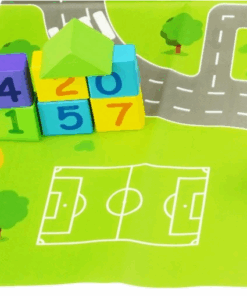 Set educativ de cuburi din lemn cu covoras Orasel 3 ani 06.png