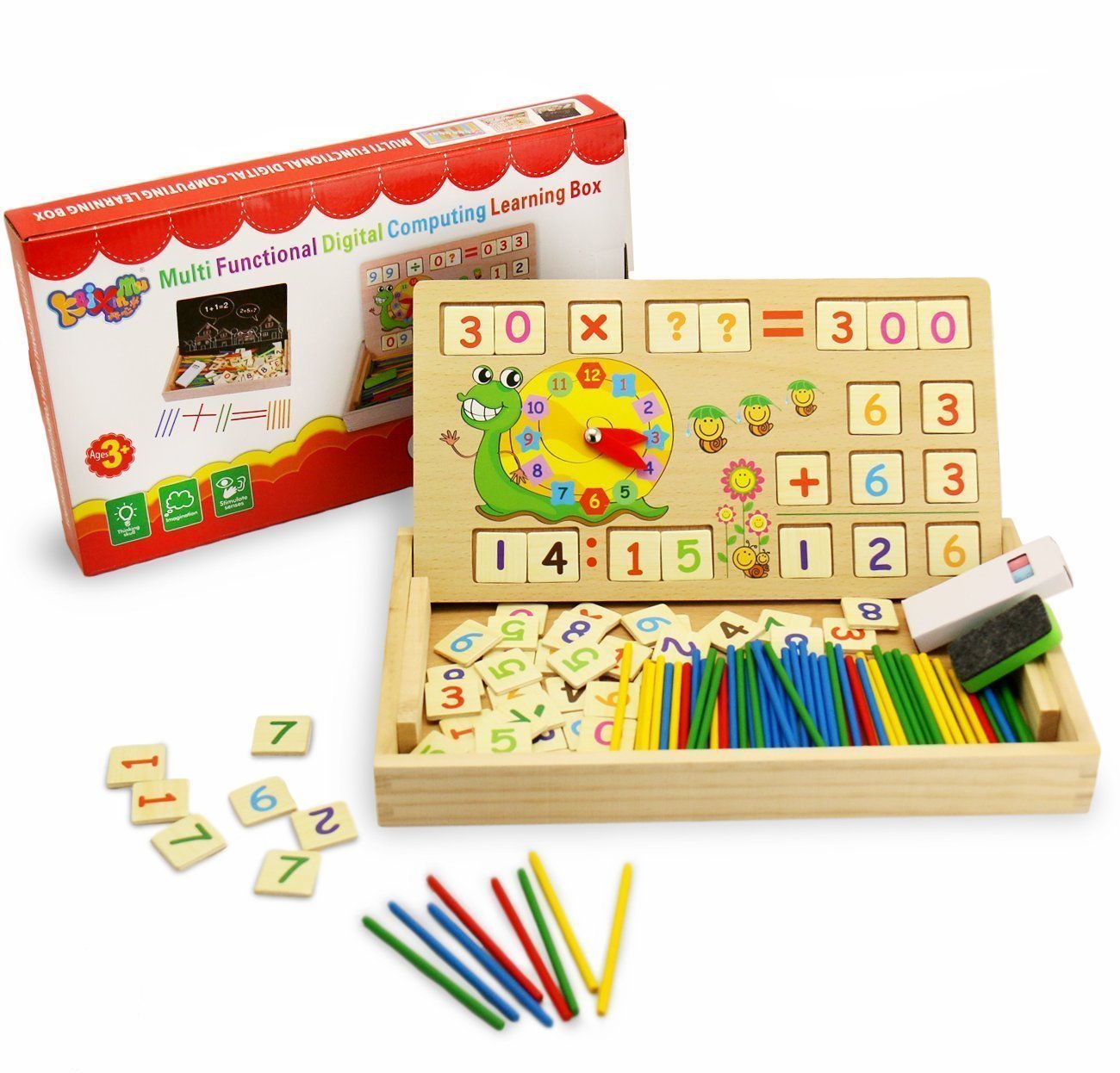 Tabla de scris si desenat Matematica si Desen 3 ani 01.jpg
