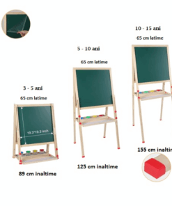 Tabla reglabila magnetica cu 2 suprafete148 cm 04.png