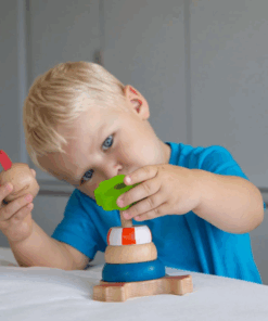 Turn Montessori de sortare si stivuire pentru bebelusi 18 luni 07.png