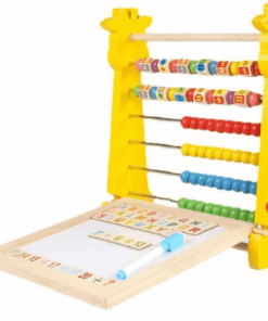 Abac cu tabla de scris si 2 fete litere si cifre magnetice 01.png