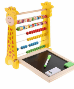 Abac cu tabla de scris si 2 fete litere si cifre magnetice 02.png