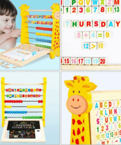 Abac cu tabla de scris si 2 fete litere si cifre magnetice 04.png