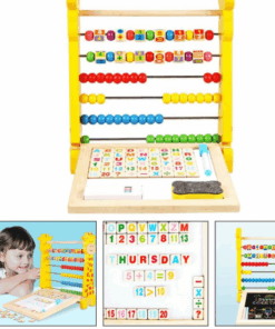 Abac cu tabla de scris si 2 fete litere si cifre magnetice 05.png