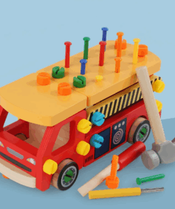 Centru de activitati Camion cu trusa de scule 3 ani 01.png