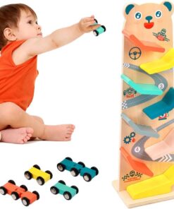 Circuit cu masinute din lemn Zig Zag 12 LUNI 01.jpg