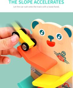 Circuit cu masinute din lemn Zig Zag 12 LUNI 05.jpg