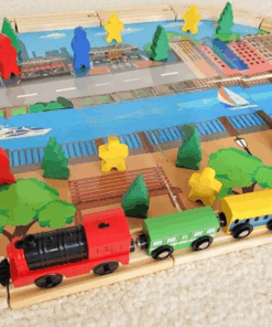 Circuit cu trenulet magnetic 3 ani 06.png