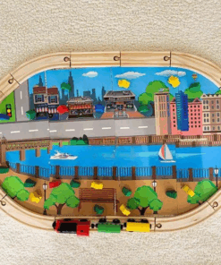 Circuit cu trenulet magnetic 3 ani 07.png