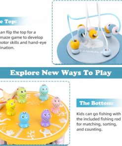 Cub Educativ bebe din lemn cu 11 in 1 activitati 04.jpg