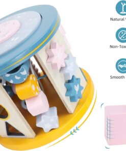 Cub Educativ bebe din lemn cu 11 in 1 activitati 05.jpg