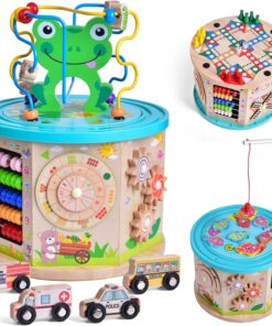 Cub Educativ bebe din lemn cu 7 in 1 activitati 01.jpg