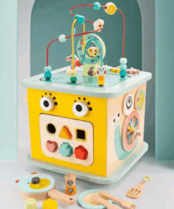 Cub Educativ bebe din lemn cu 8 in 1 activitati 3 ani 001.png