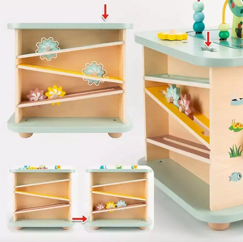 Cub Educativ bebe din lemn cu 8 in 1 activitati 3 ani 002.png