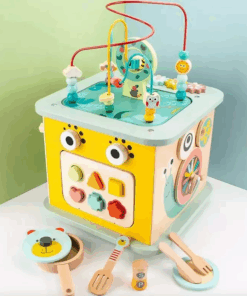 Cub Educativ bebe din lemn cu 8 in 1 activitati 3 ani 003.png