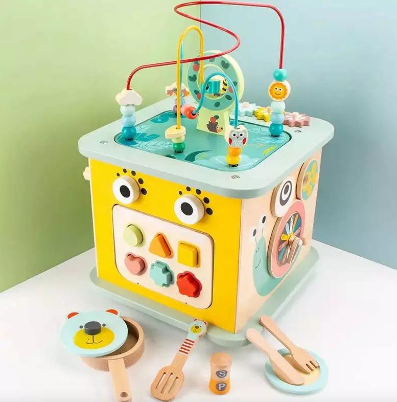 Cub Educativ bebe din lemn cu 8 in 1 activitati 3 ani 003.png