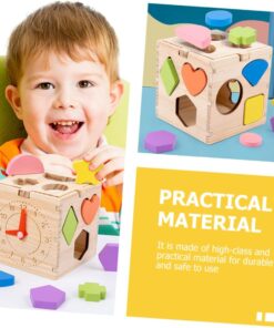 Cub Sortator de forme geometrice si ceas din Lemn 3 ani 04.jpg