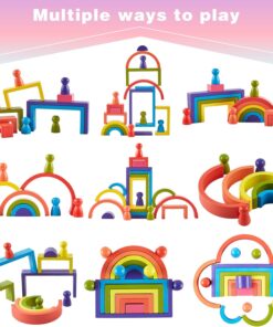 Curcubeu si Cilindrii Montessori 3 ani 02.jpg