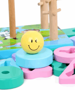 Joc Montessori 2 in 1 Motricitate si sortator de forme geometrice 3 ani 06.png