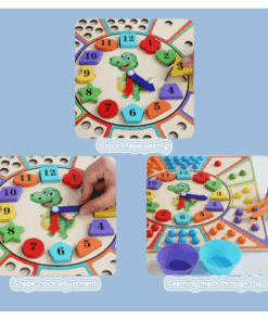 Joc de indemanare si asociere culori cu bile colorate Ceas 3 ani 03.png