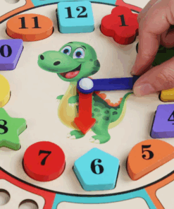 Joc de indemanare si asociere culori cu bile colorate Ceas 3 ani 07.png