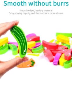 Joc de societate Jenga 55 piese Legume 3 ani 003.jpg