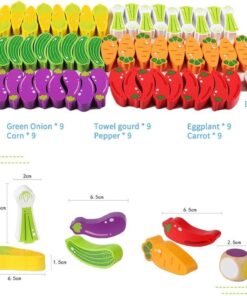 Joc de societate Jenga 55 piese Legume 3 ani 004.jpg