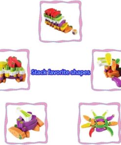 Joc de societate Jenga 55 piese Legume 3 ani 005.jpg