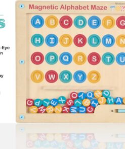 Joc de tip Montessori Alfabet Labirint magnetic 3 ani 04.jpg