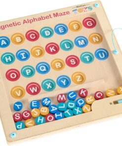 Joc de tip Montessori Alfabet Labirint magnetic 3 ani 05.jpg