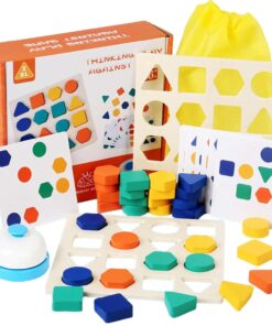 Joc de tip Montessori joc de logicaSimetria Culorilor 3 ani 01.jpg