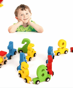 Joc educativ Trenulet din lemn cu cifre 3 ani 01.png