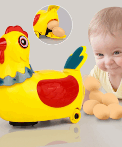 Jucarie interactiva bebelusi Gaina cu oua 02.png