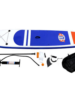 Paddleboard gonflabil SUP, cu accesorii, 320 cm 130 kg 04
