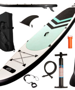 Paddleboard gonflabil SUP, cu accesorii, 320 cm 150 kg
