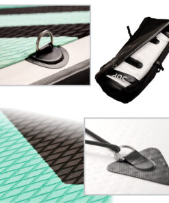 Paddleboard gonflabil SUP, cu accesorii, 320 cm 150 kg