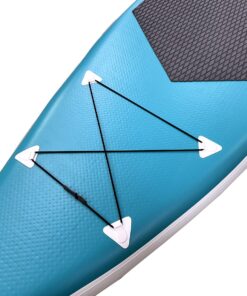 Paddleboard gonflabil SUP, cu accesorii, 320 cm 150 kg, turquoise 08