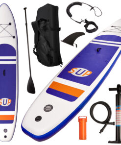 Paddleboard gonflabil SUP, cu accesorii, 380 cm 160 kg