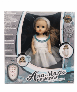 Papusa care merge si vorbeste romaneste, Ana Maria Balerina 01