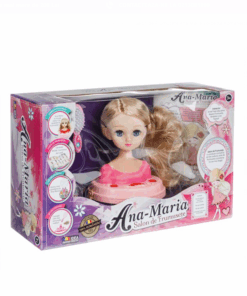 Papusa care vorbeste romaneste, Ana Maria, Salon de Infrumusetare 02