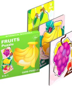 Puzzle din 4 piese Fructe 24 piese 3 ani 01.jpg
