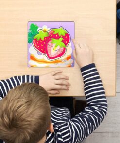 Puzzle din 4 piese Fructe 24 piese 3 ani 03.jpg